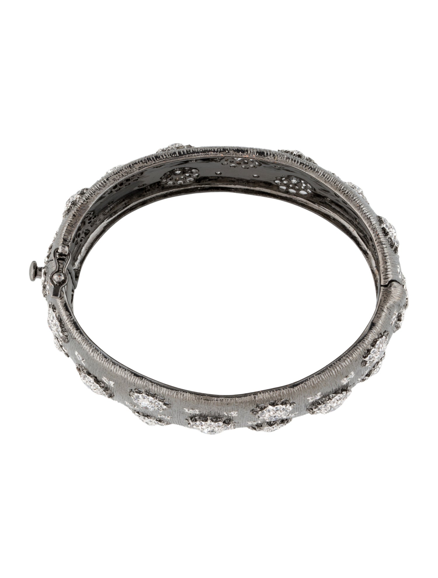 CZ by Kenneth Jay Lane Cubic Zirconia Bangle