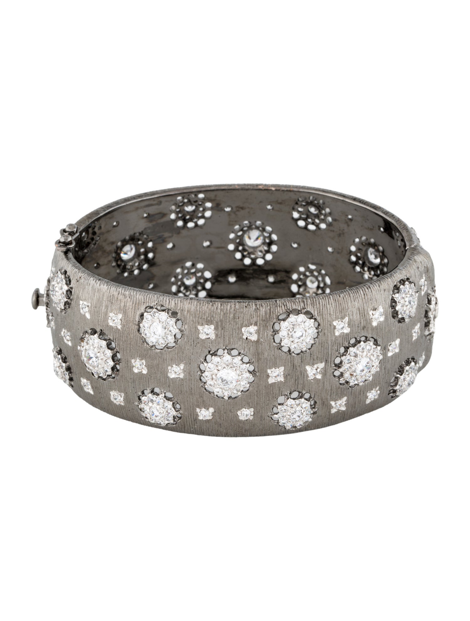 CZ by Kenneth Jay Lane Cubic Zirconia Bangle