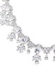 CZ by Kenneth Jay Lane Cubic Zirconia Collar Necklace