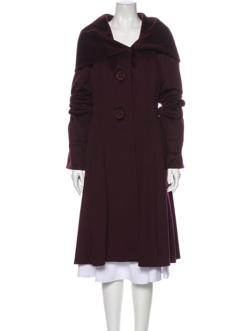Cinzia Rocca Wool Coat Wool