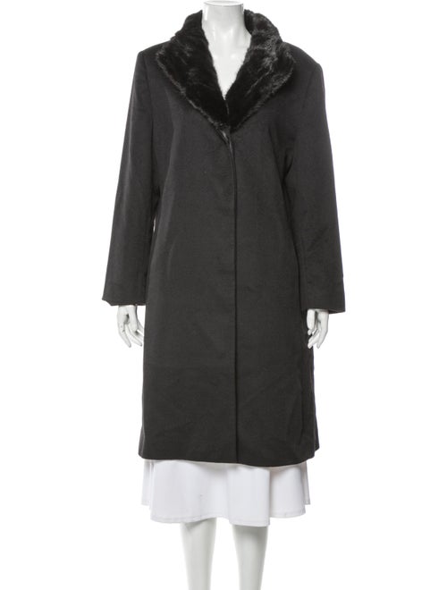 Cinzia Rocca Cashmere Coat Black