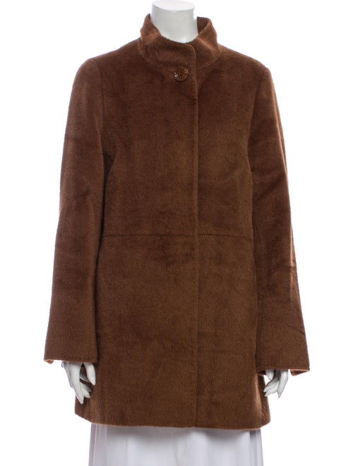 Cinzia Rocca Coat Brown