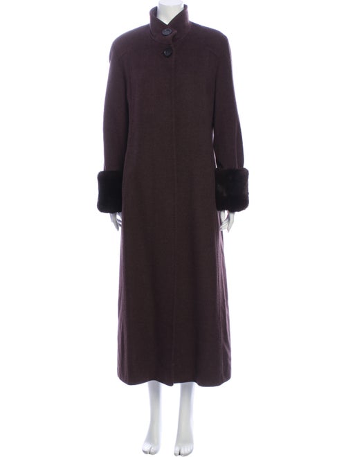 Cinzia Rocca Wool Coat Wool