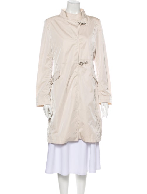 Cinzia Rocca Trench Coat Pink