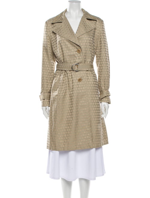 Cinzia Rocca Printed Trench Coat