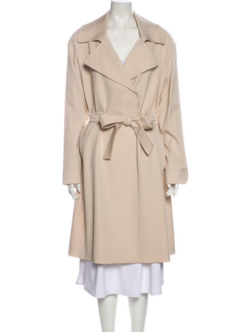 Cinzia Rocca Wool Trench Coat w/ Tags Wool