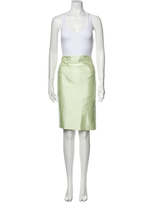 Cinzia Rocca Skirt Suit Green