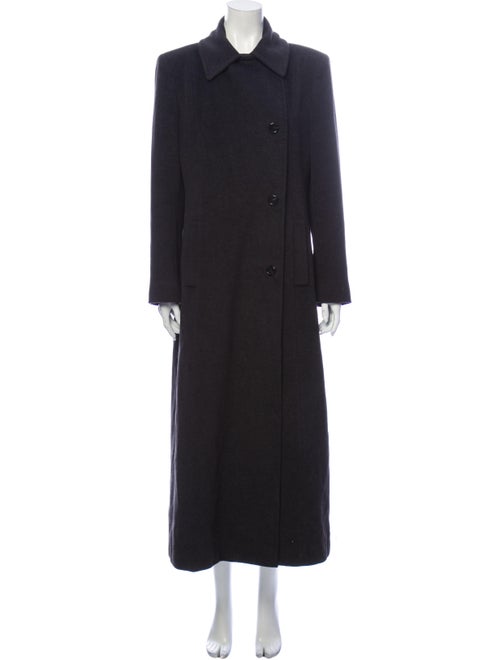 Cinzia Rocca Wool Trench Coat Wool