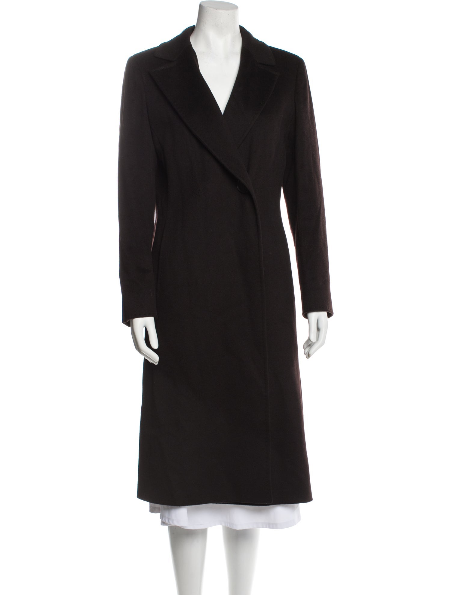 Cinzia Rocca Coat - Brown Coats, Clothing - CZR22966 | The RealReal