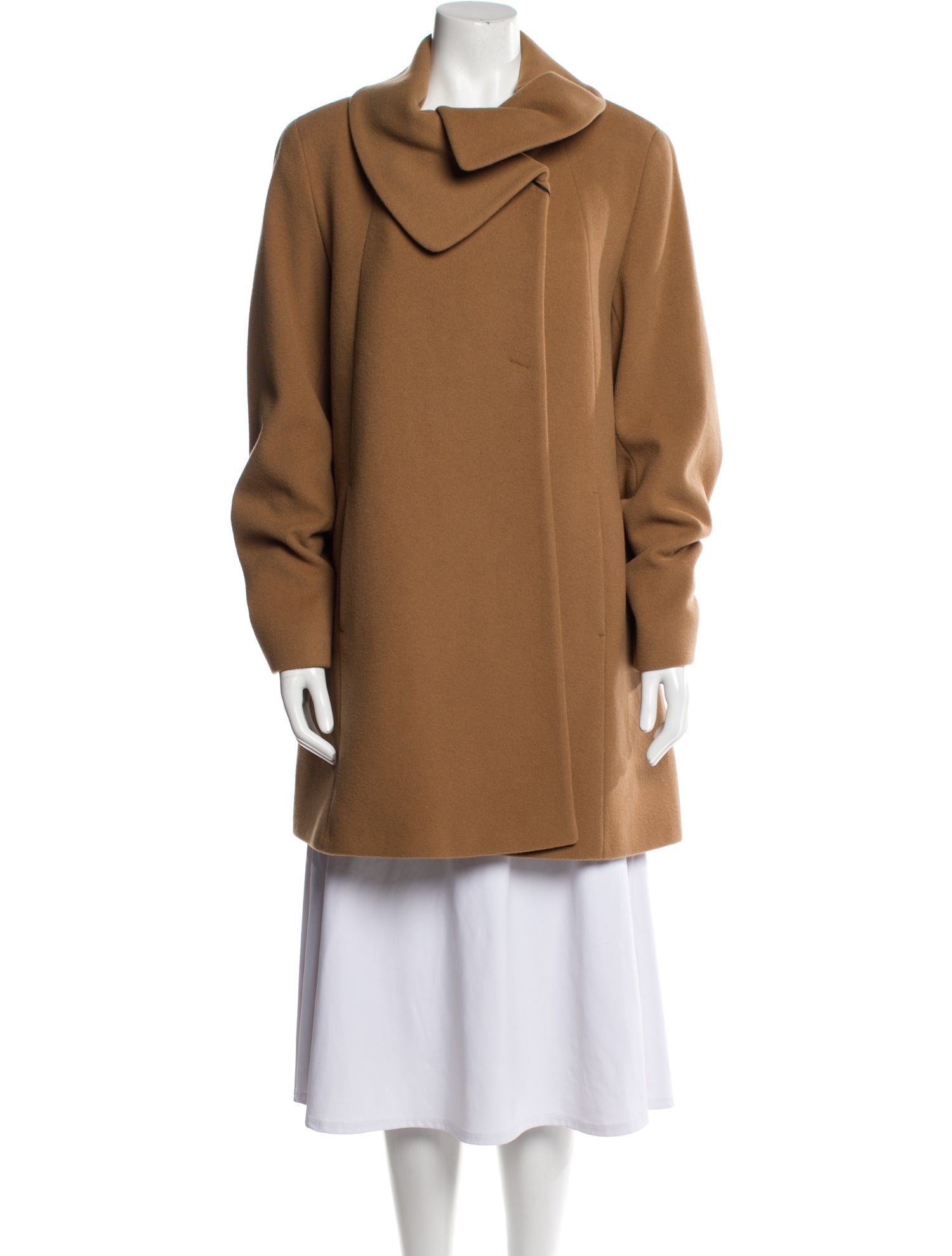 Cinzia Rocca Virgin Wool Coat