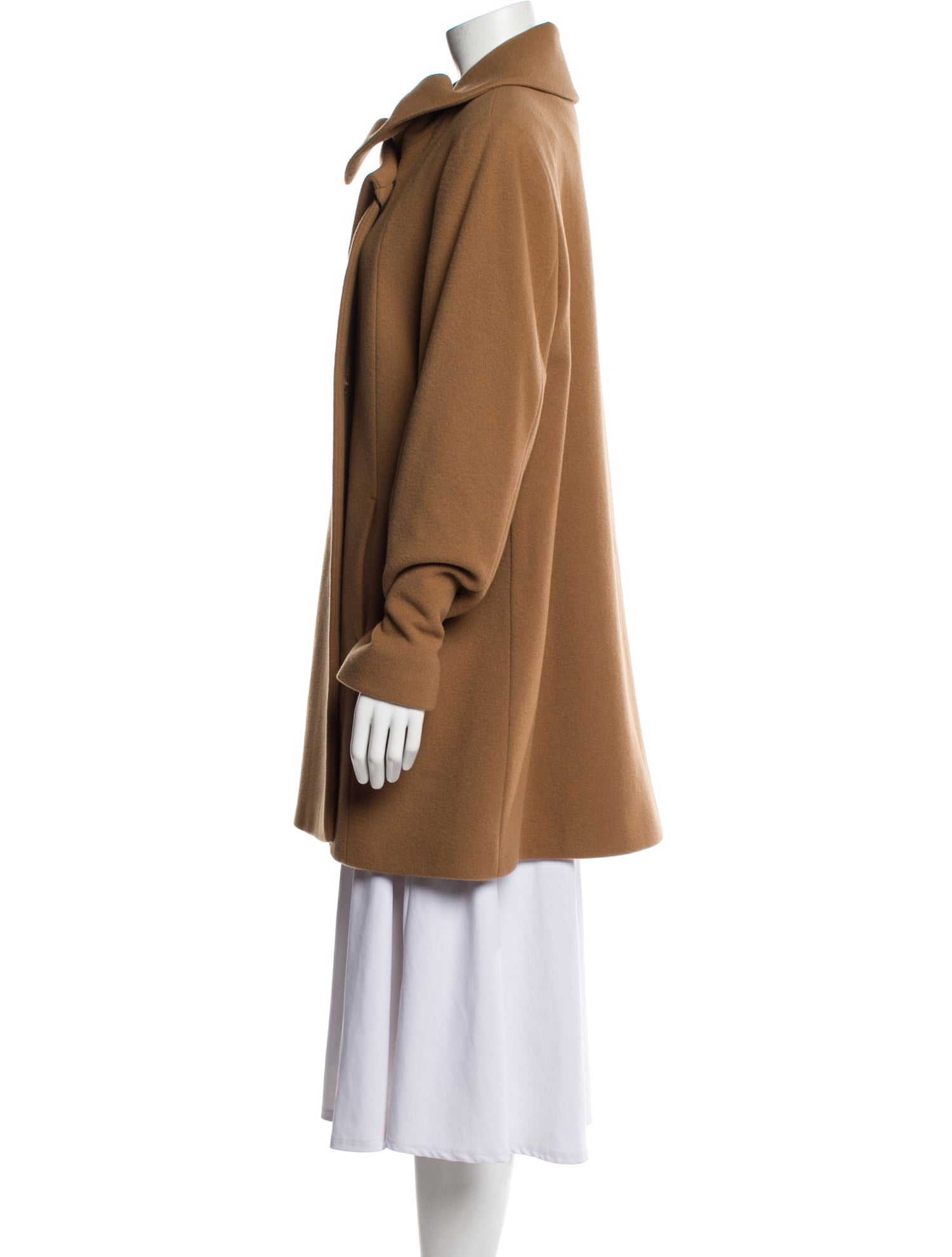 Cinzia Rocca Virgin Wool Coat