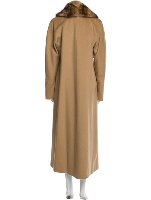 Cinzia Rocca Wool Fur Coat