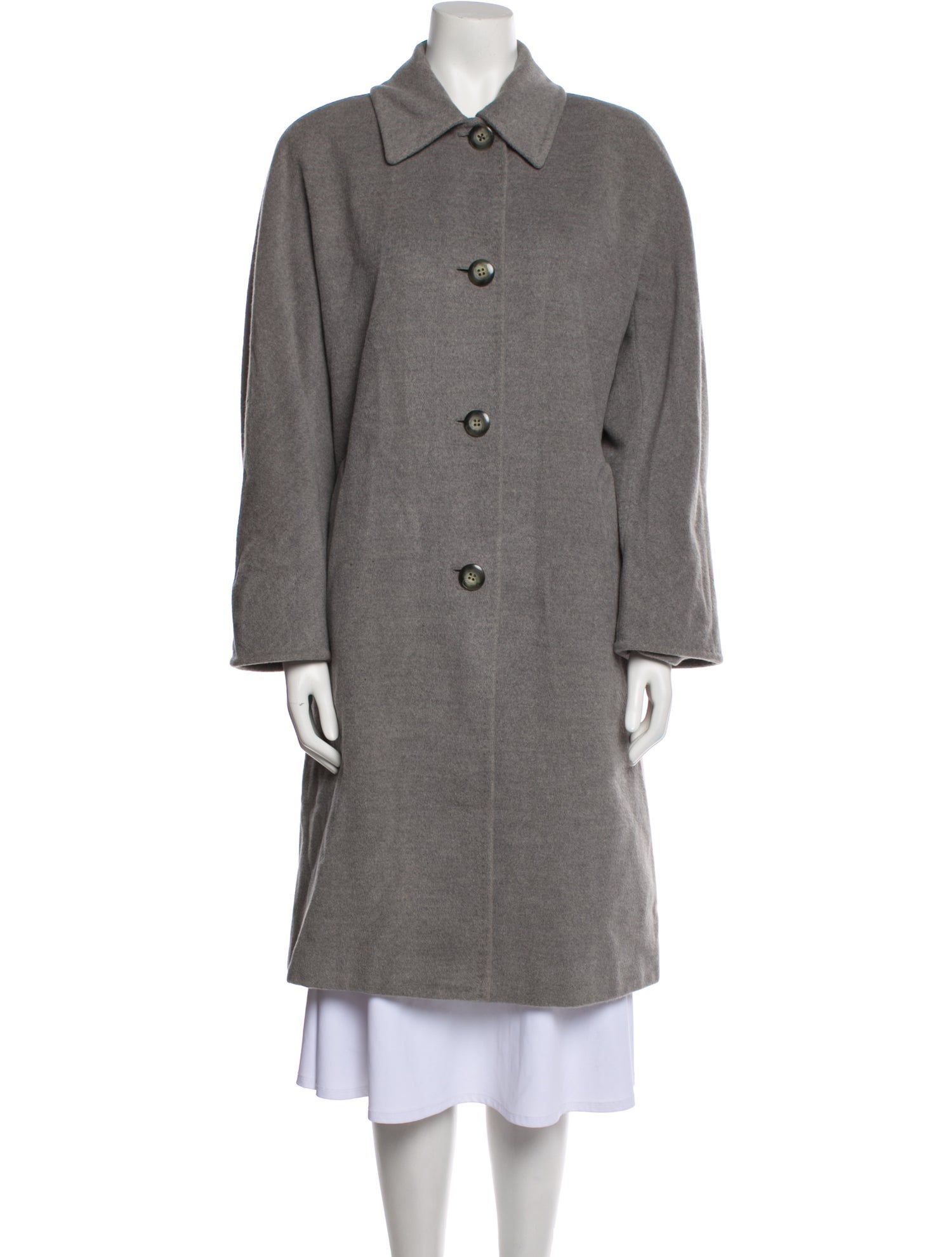 Cinzia Rocca Cashmere Trench Coat