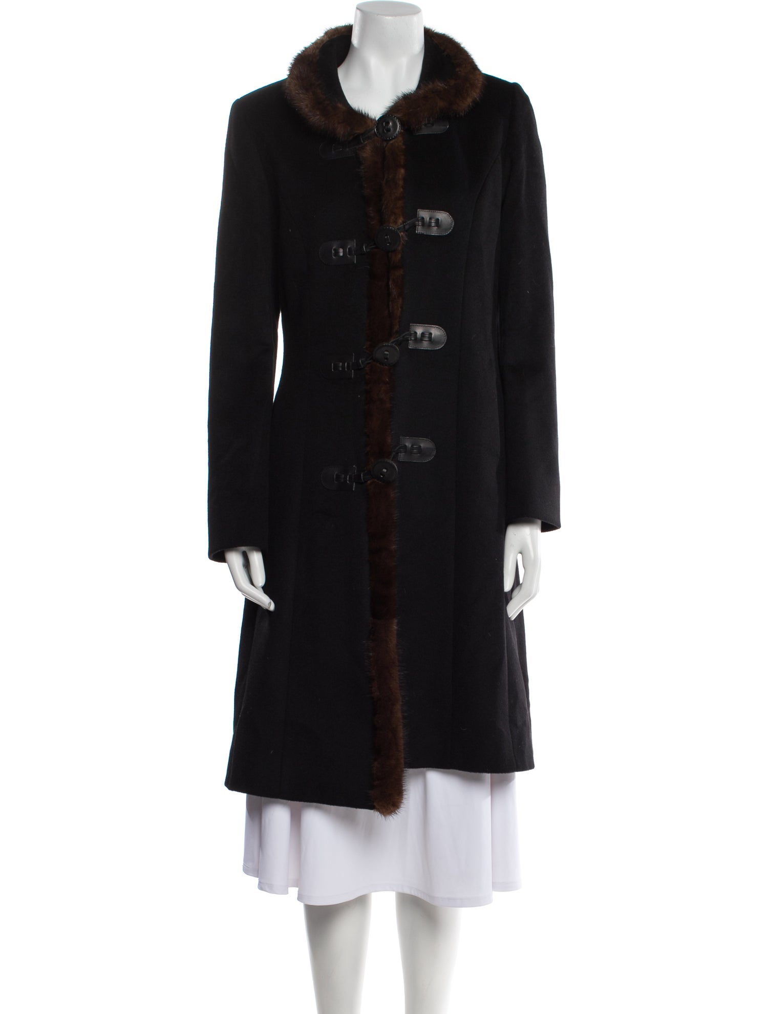 Cinzia Rocca Virgin Wool Coat