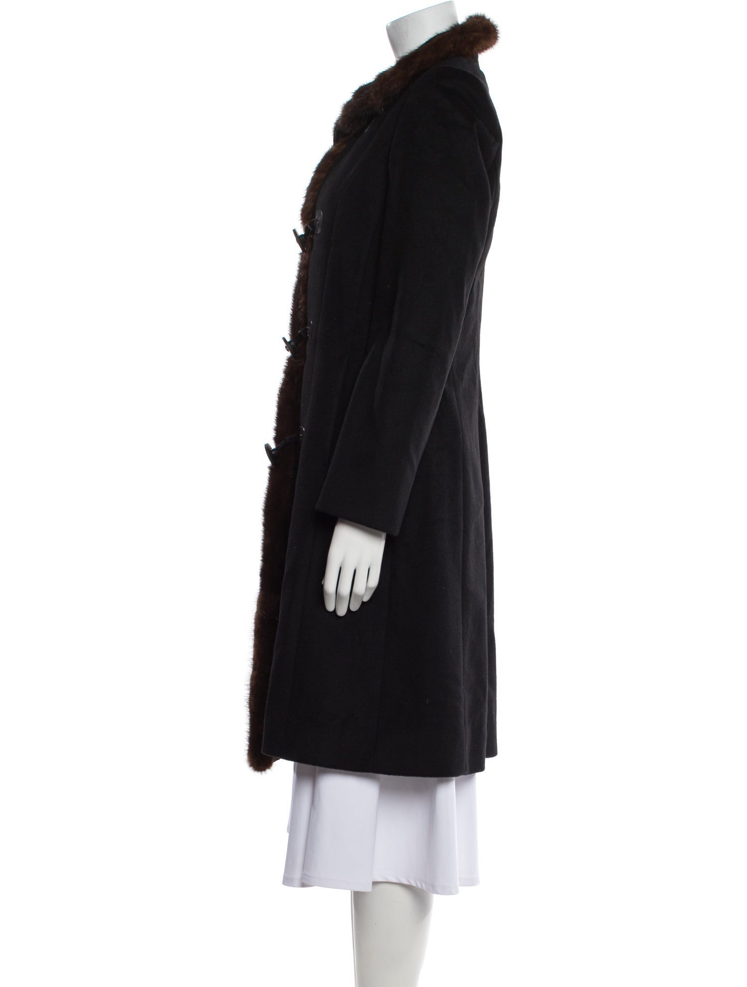 Cinzia Rocca Virgin Wool Coat