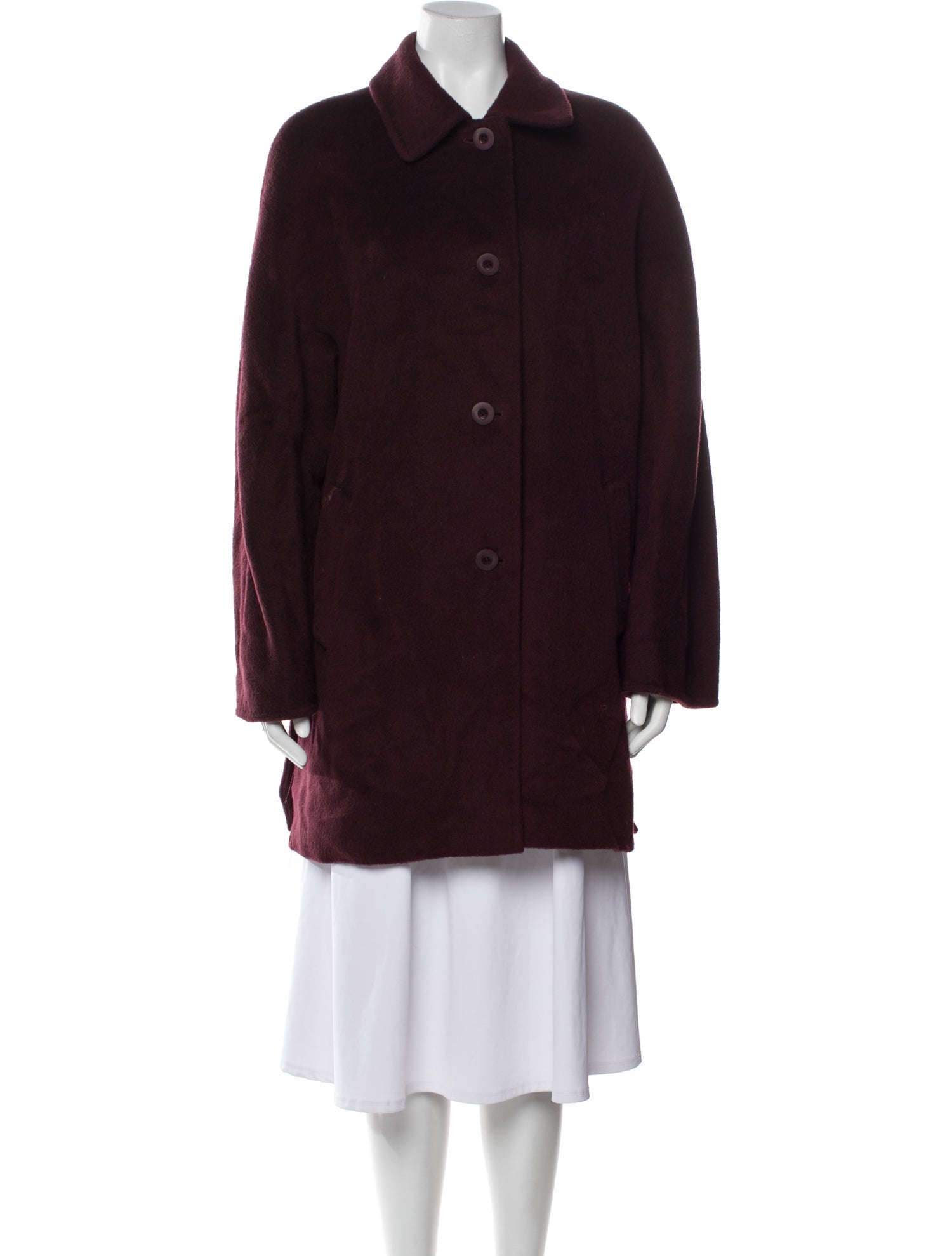 Cinzia Rocca Wool Coat