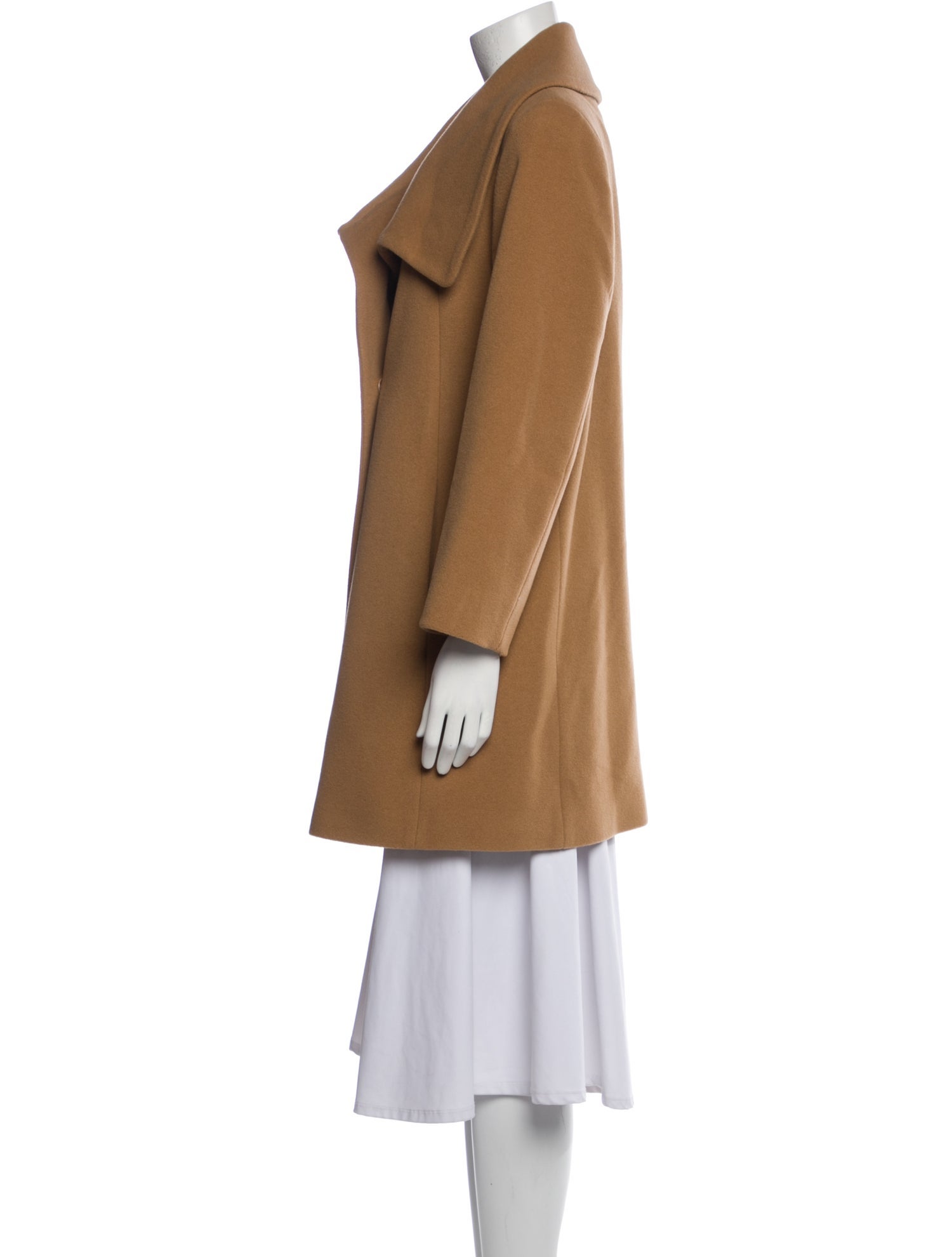 Cinzia Rocca Virgin Wool Coat