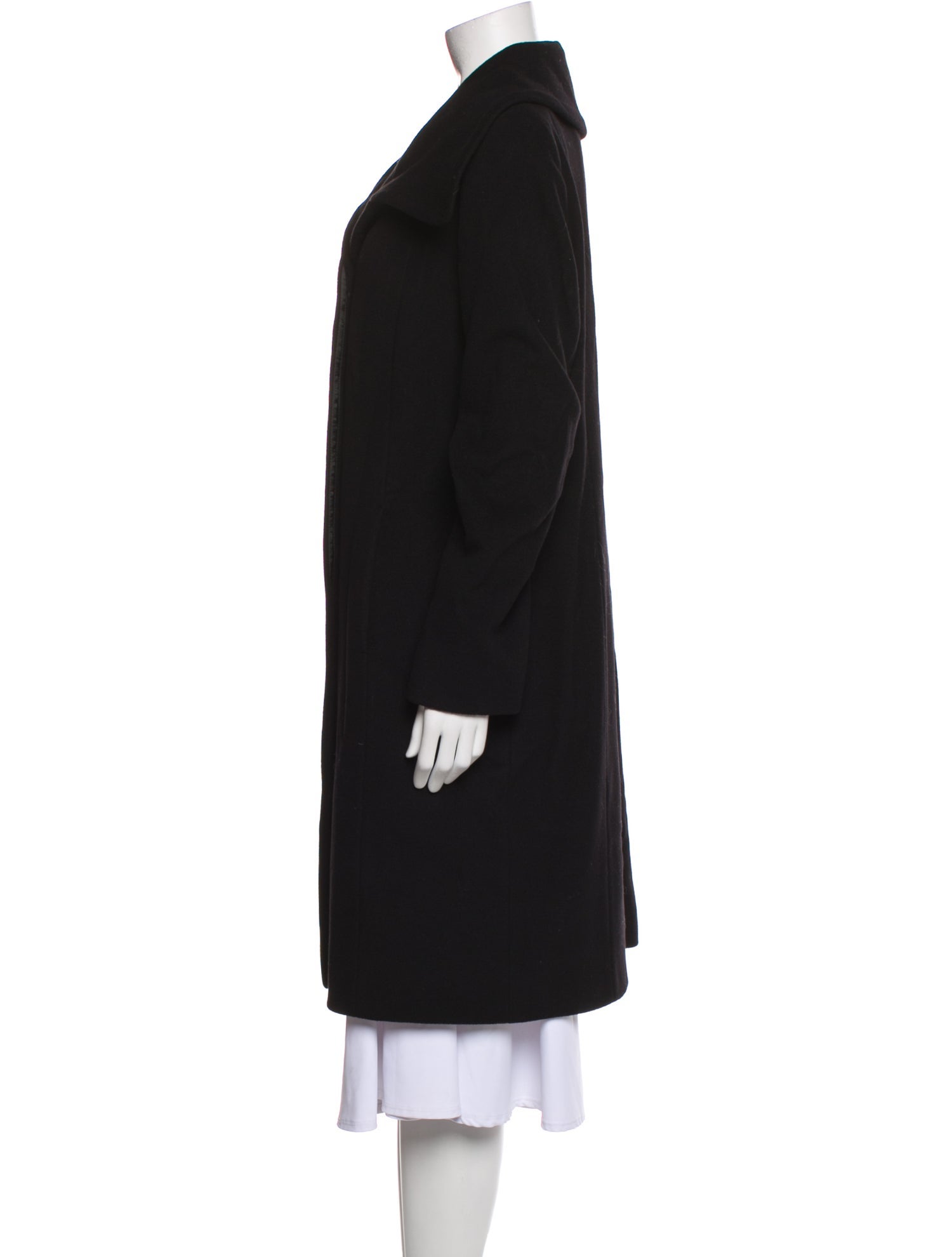 Cinzia Rocca Virgin Wool Coat