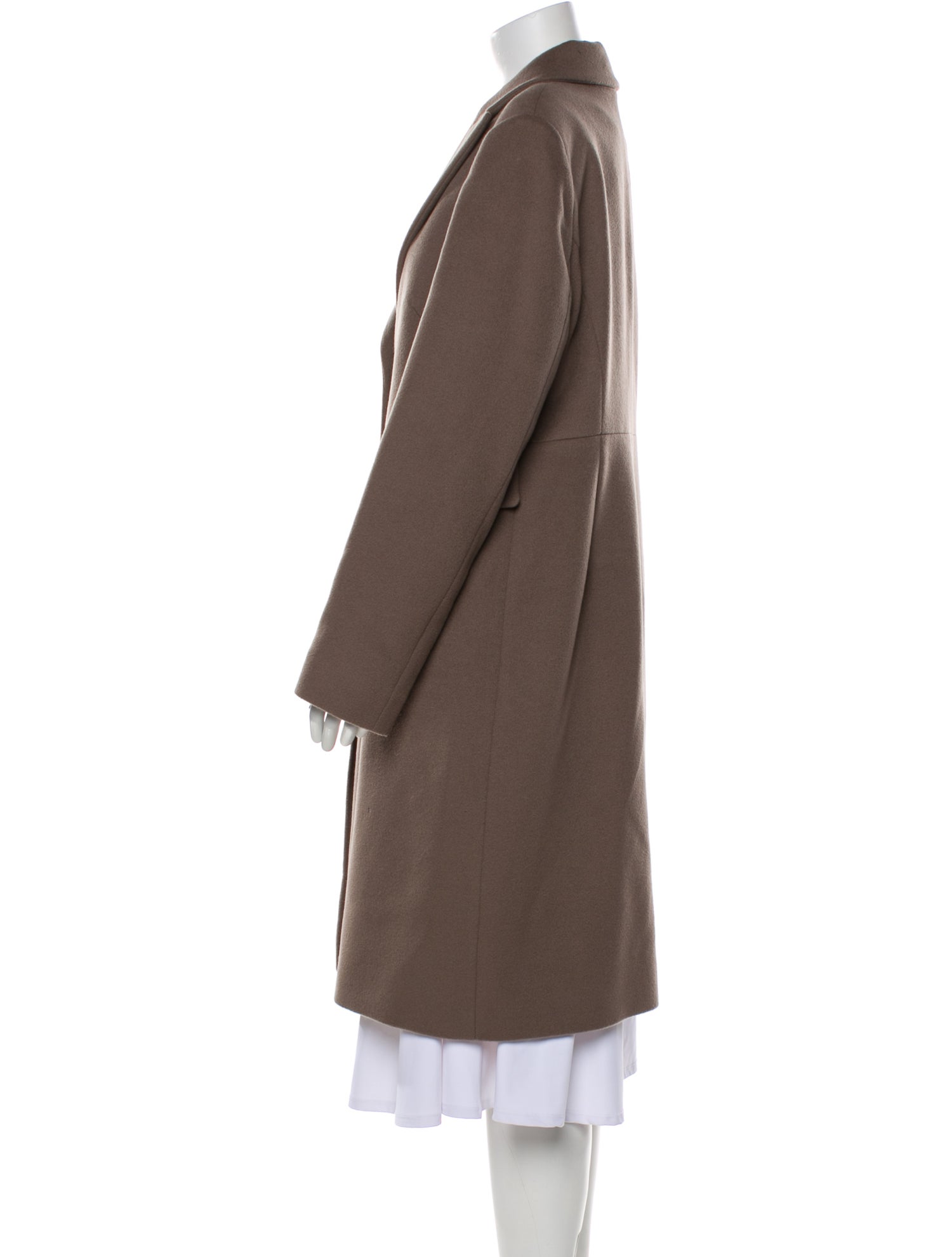 Cinzia Rocca Virgin Wool Coat