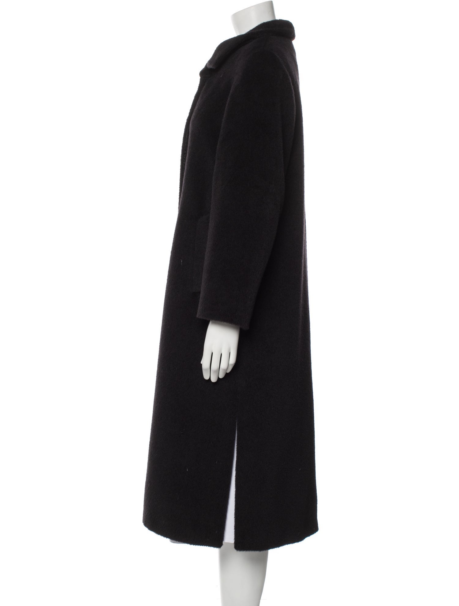 Cinzia Rocca Llama Faux Fur Coat