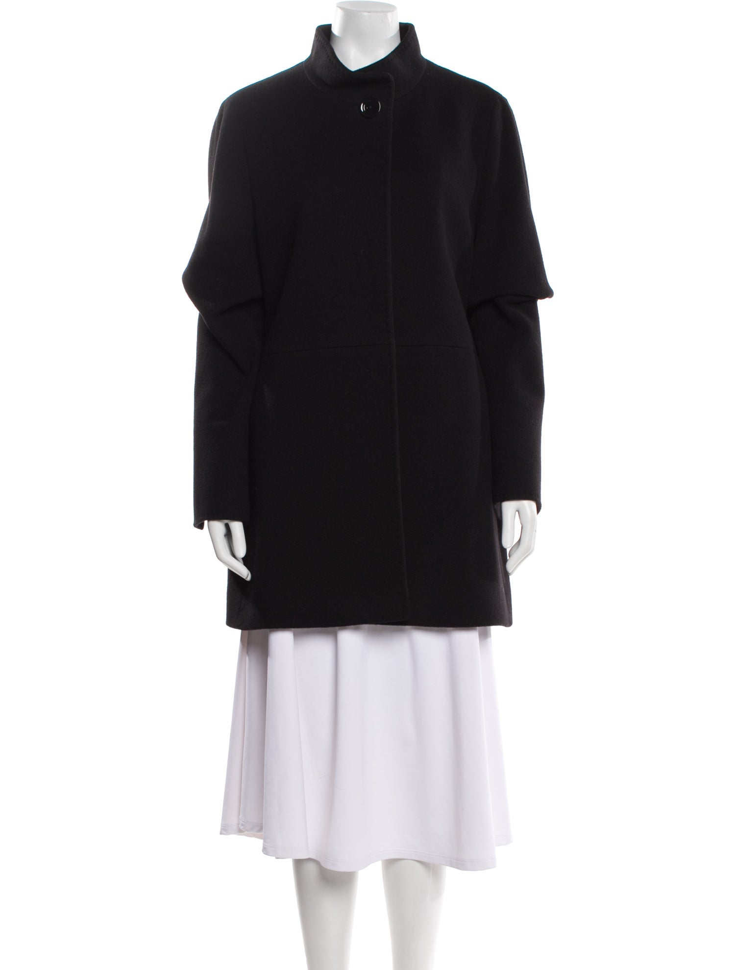 Cinzia Rocca Virgin Wool Peacoat w/ Tags