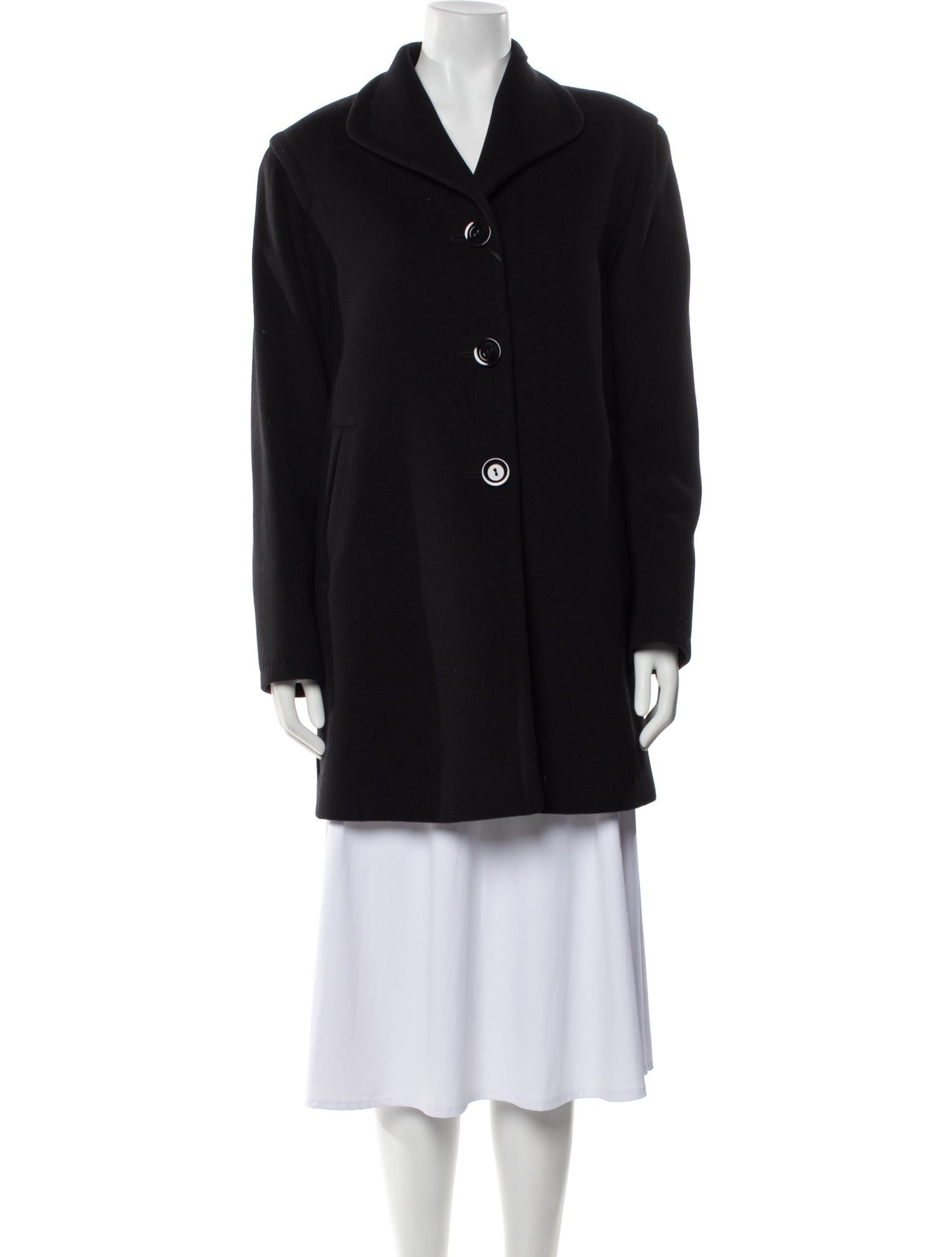 Cinzia Rocca Virgin Wool Coat w/ Tags