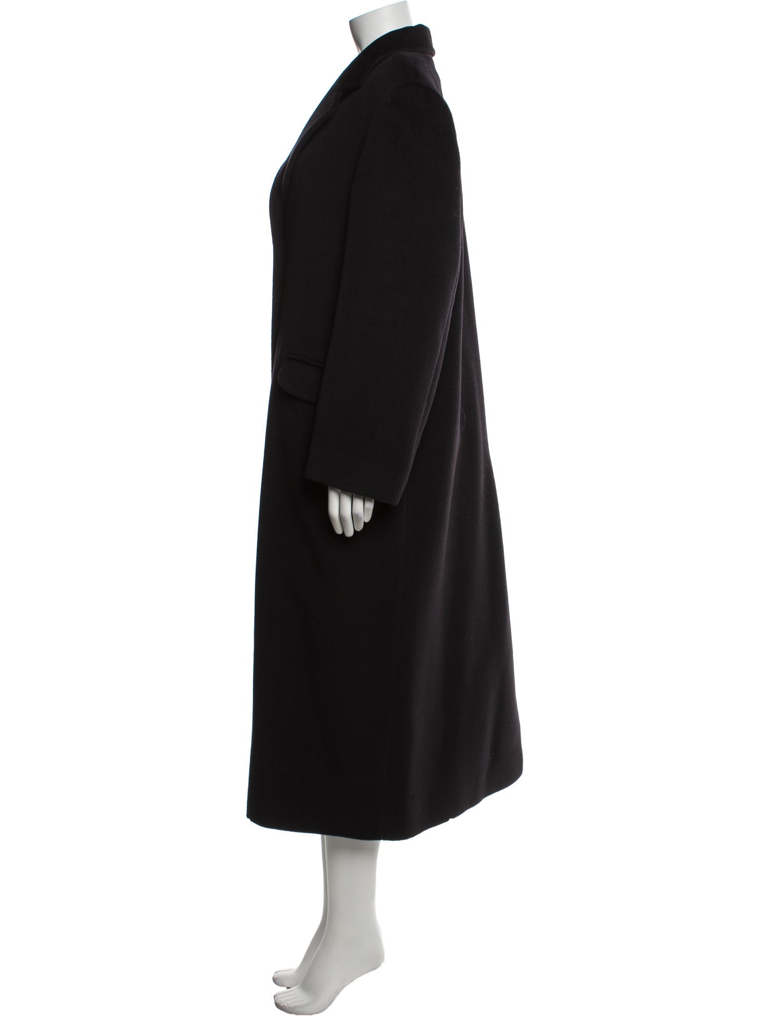 Cinzia Rocca Wool Peacoat