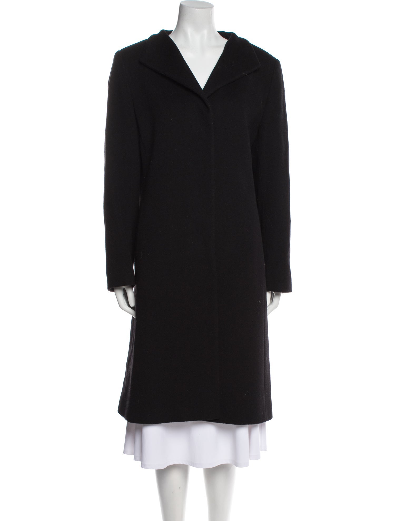 Cinzia Rocca Virgin Wool Coat