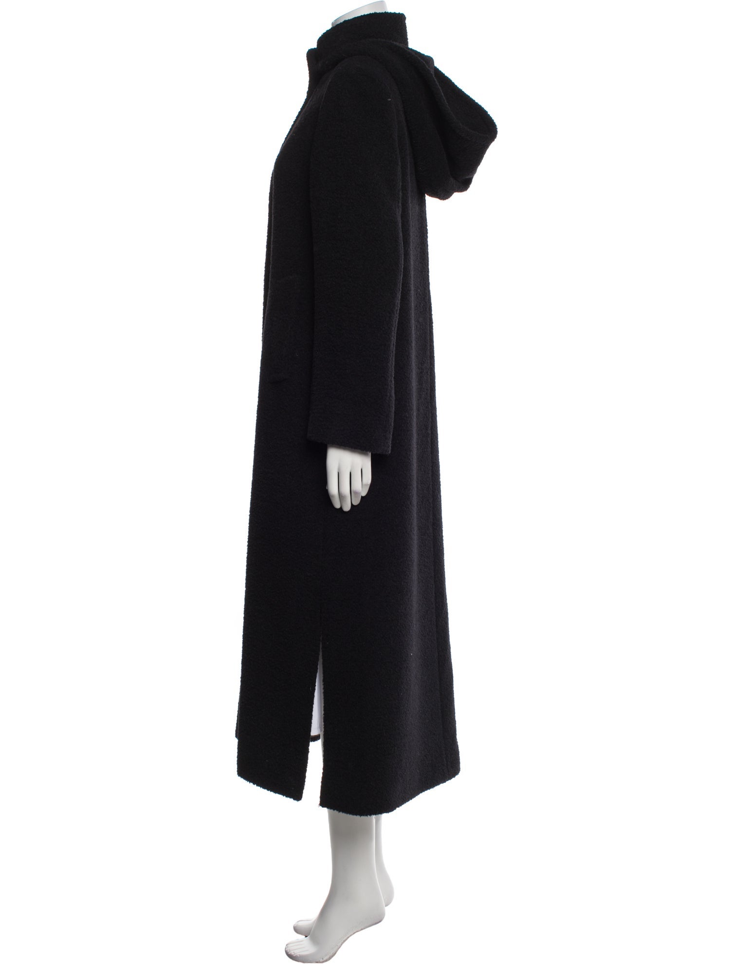 Cinzia Rocca Alpaca Faux Fur Coat