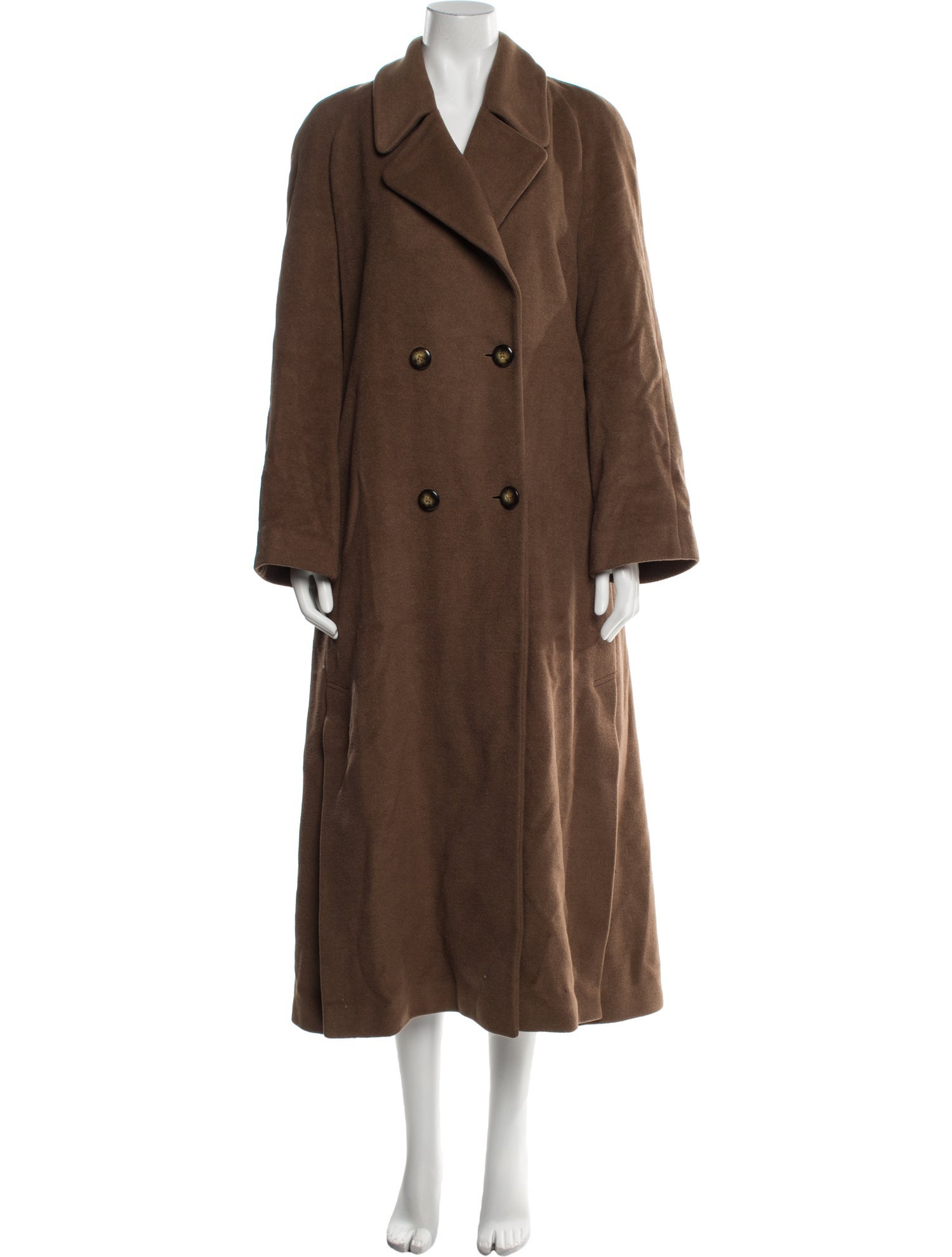 Cinzia Rocca Wool Peacoat