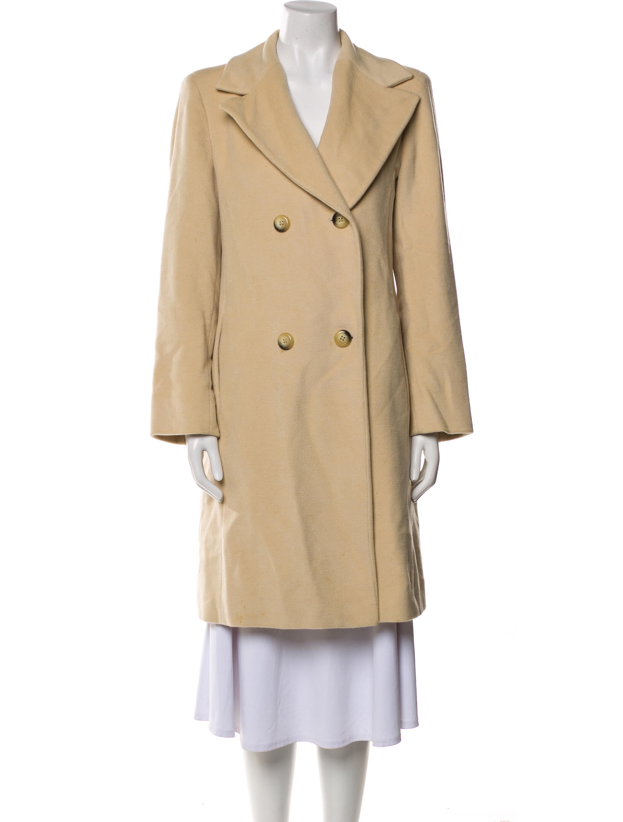 Cinzia Rocca Wool Peacoat