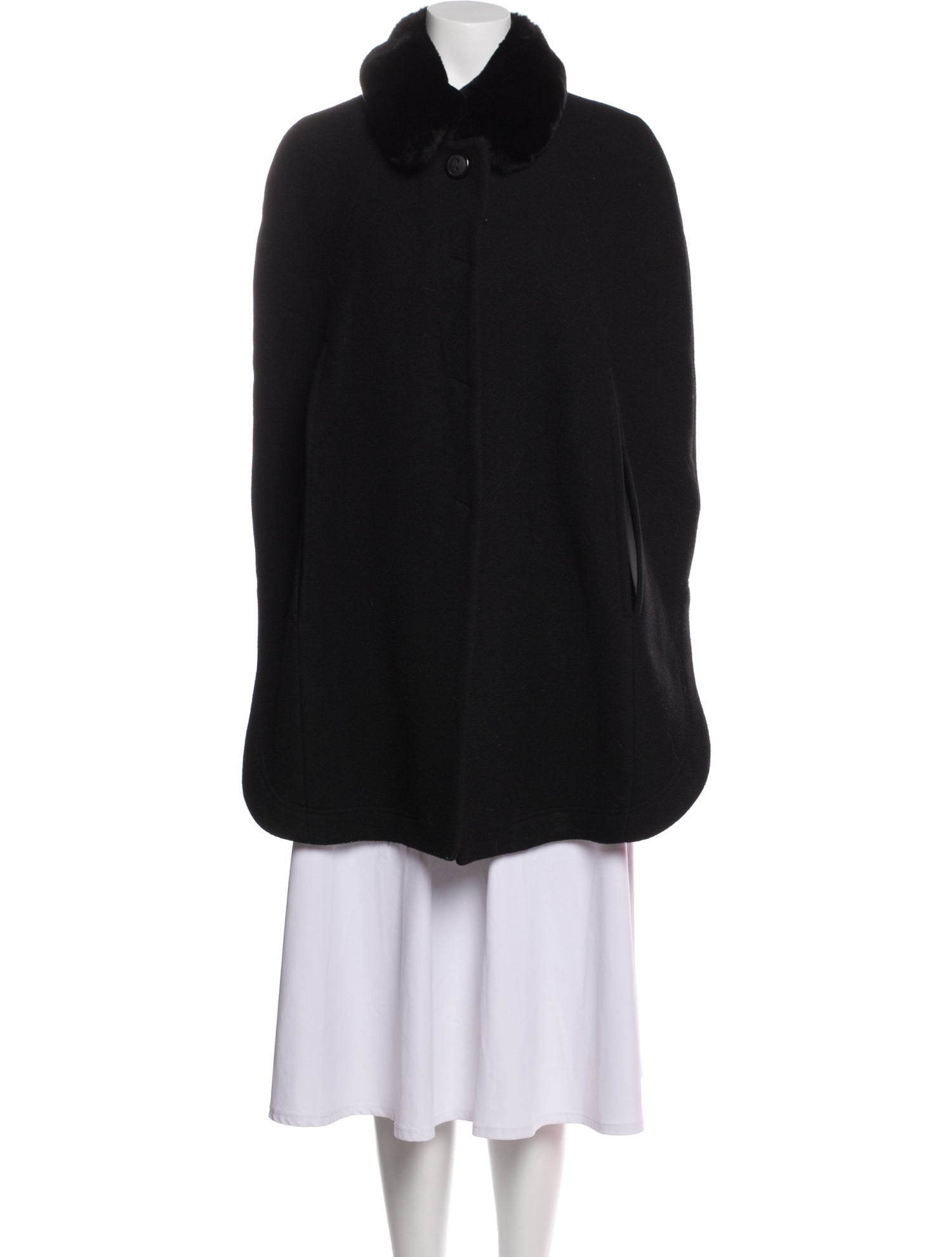 Cinzia Rocca Virgin Wool Coat