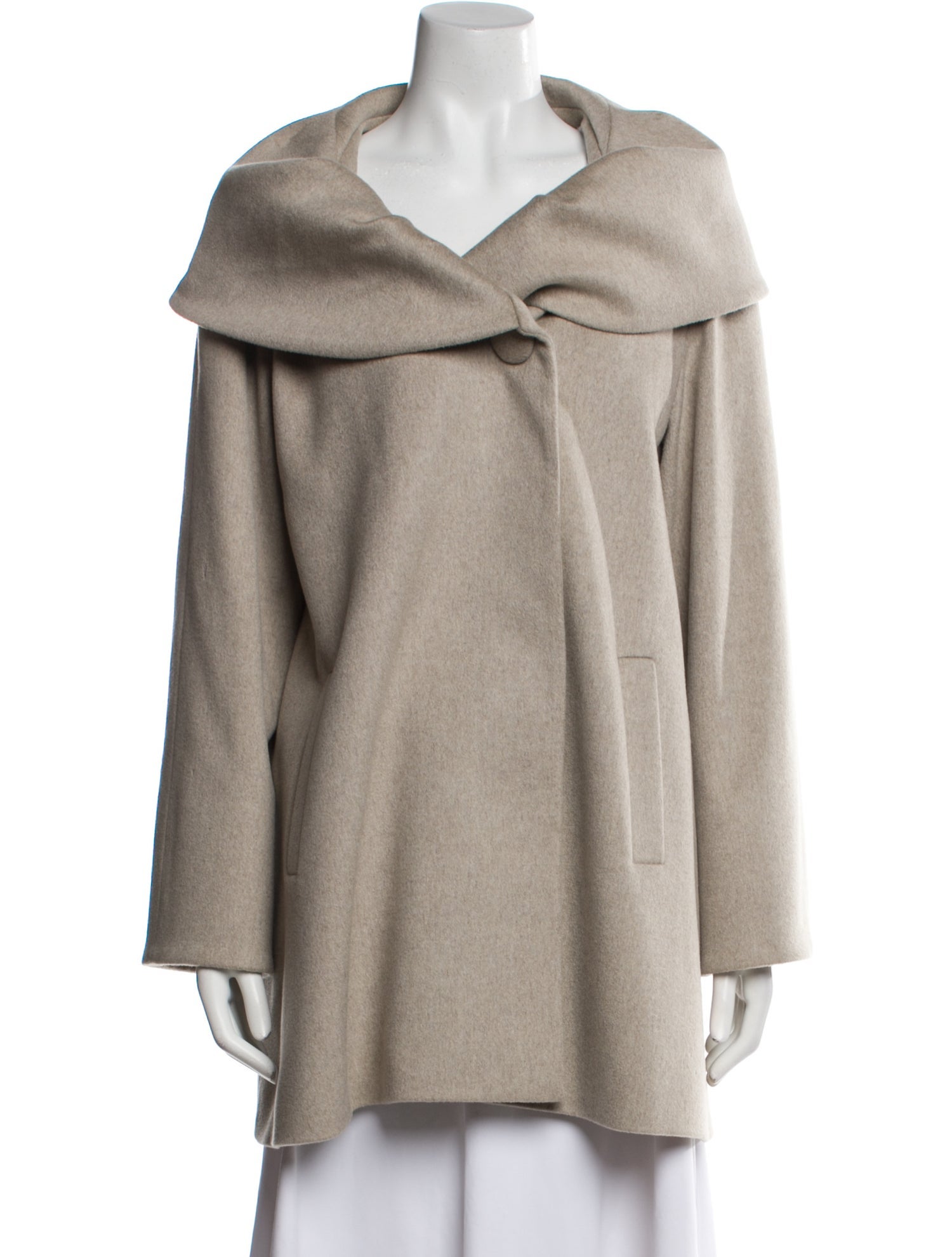 Cinzia Rocca Virgin Wool Coat w/ Tags