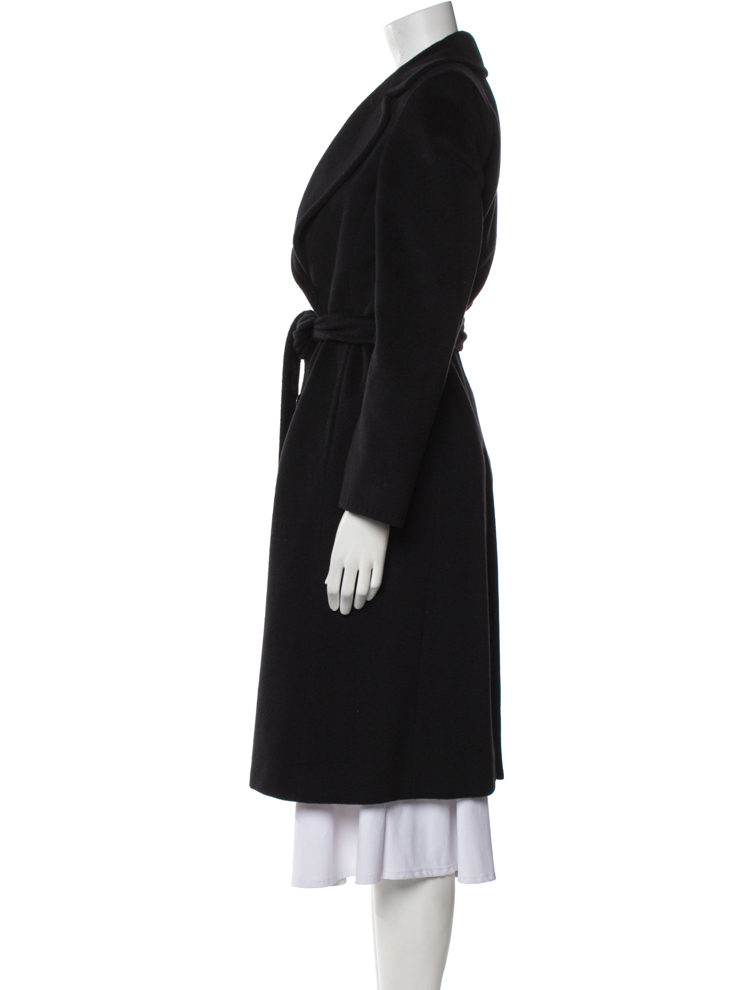 Cinzia Rocca Wool Trench Coat