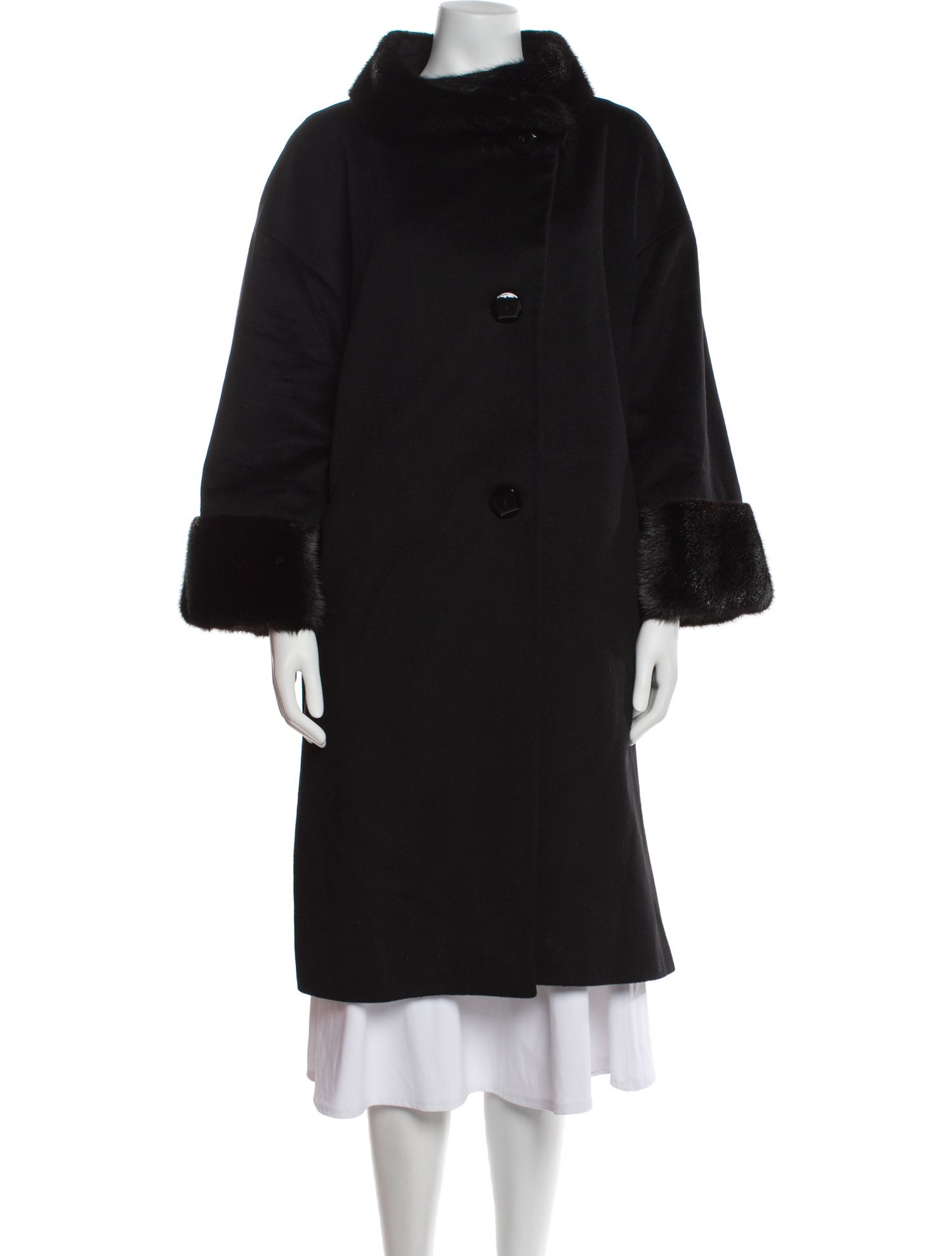 Cinzia Rocca Wool Coat