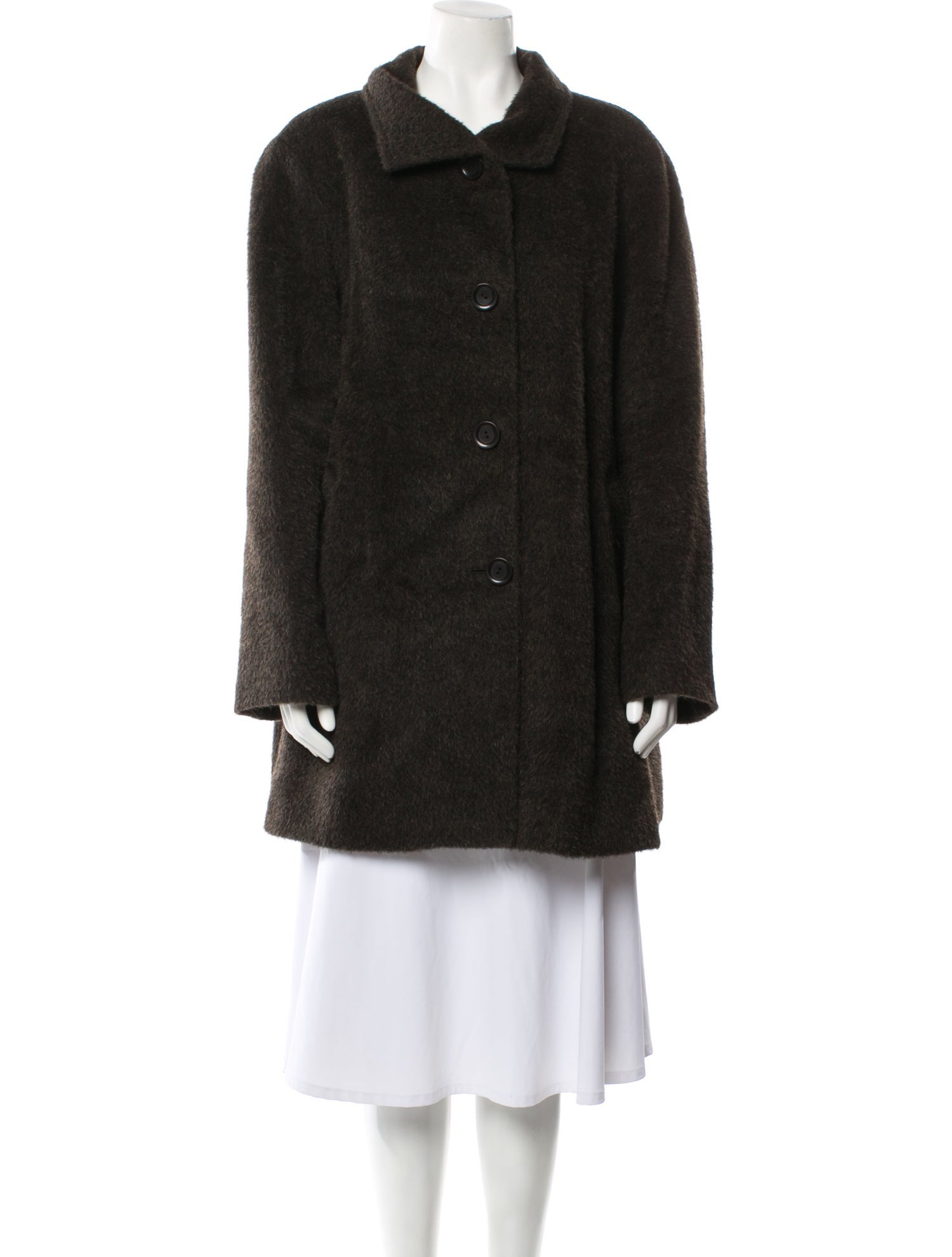 Cinzia Rocca Vintage Alpaca Coat