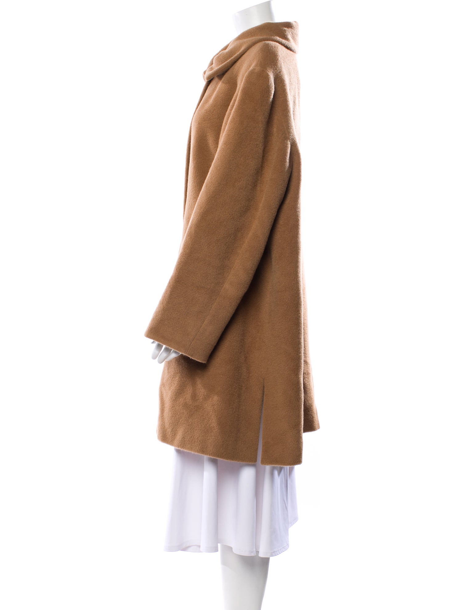 Cinzia Rocca Virgin Wool Coat