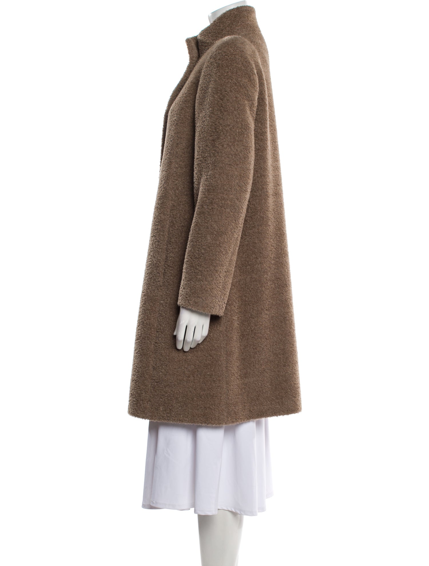 Cinzia Rocca Virgin Wool Coat