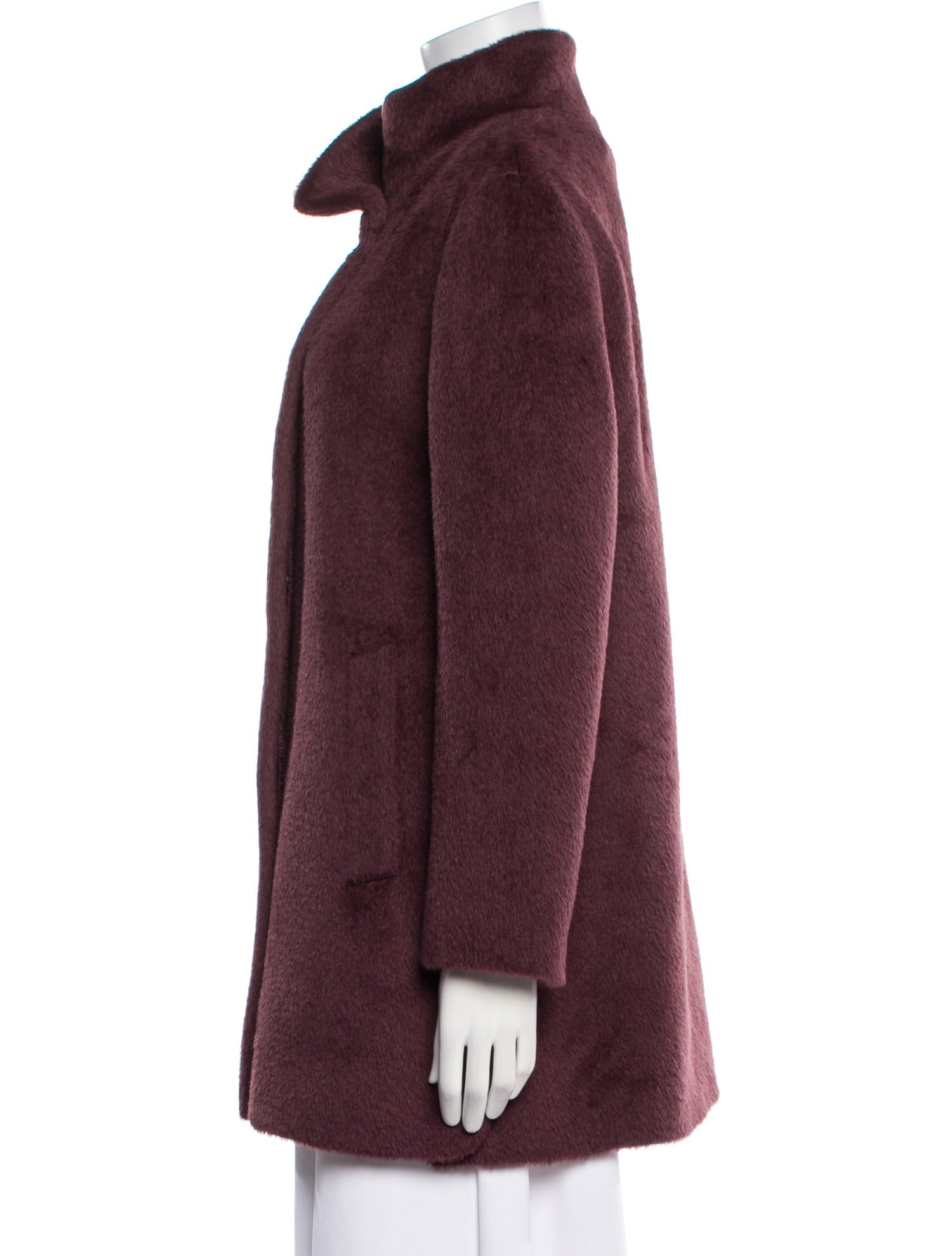 Cinzia Rocca Alpaca Coat w/ Tags