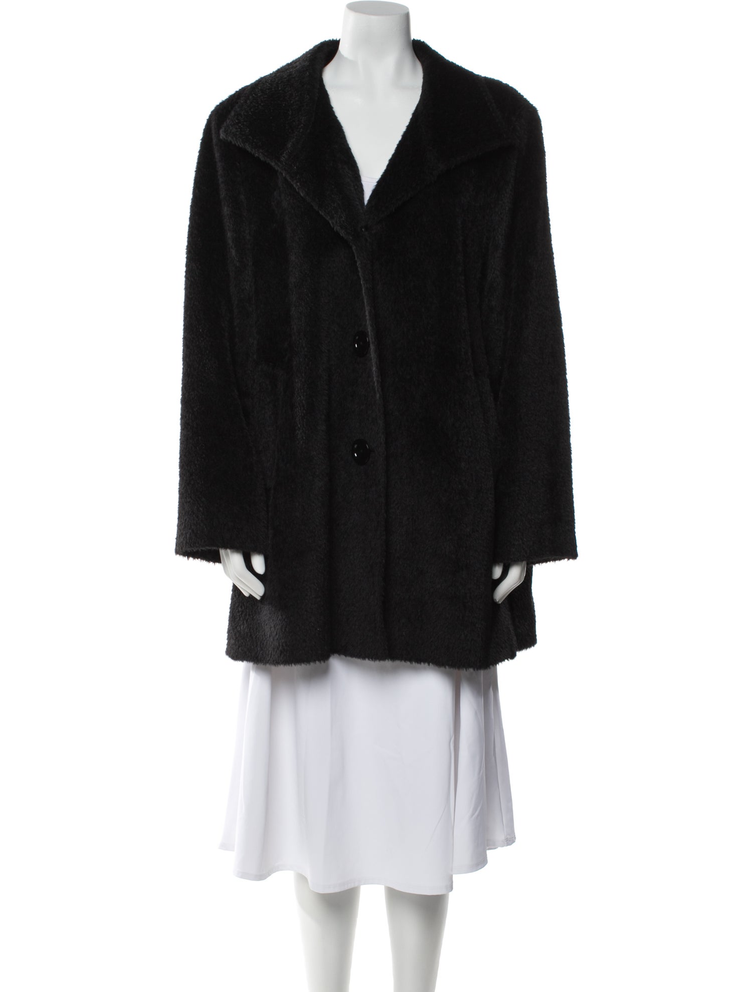 Cinzia Rocca Alpaca Fur Coat
