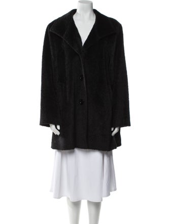 Cinzia Rocca Alpaca Fur Coat