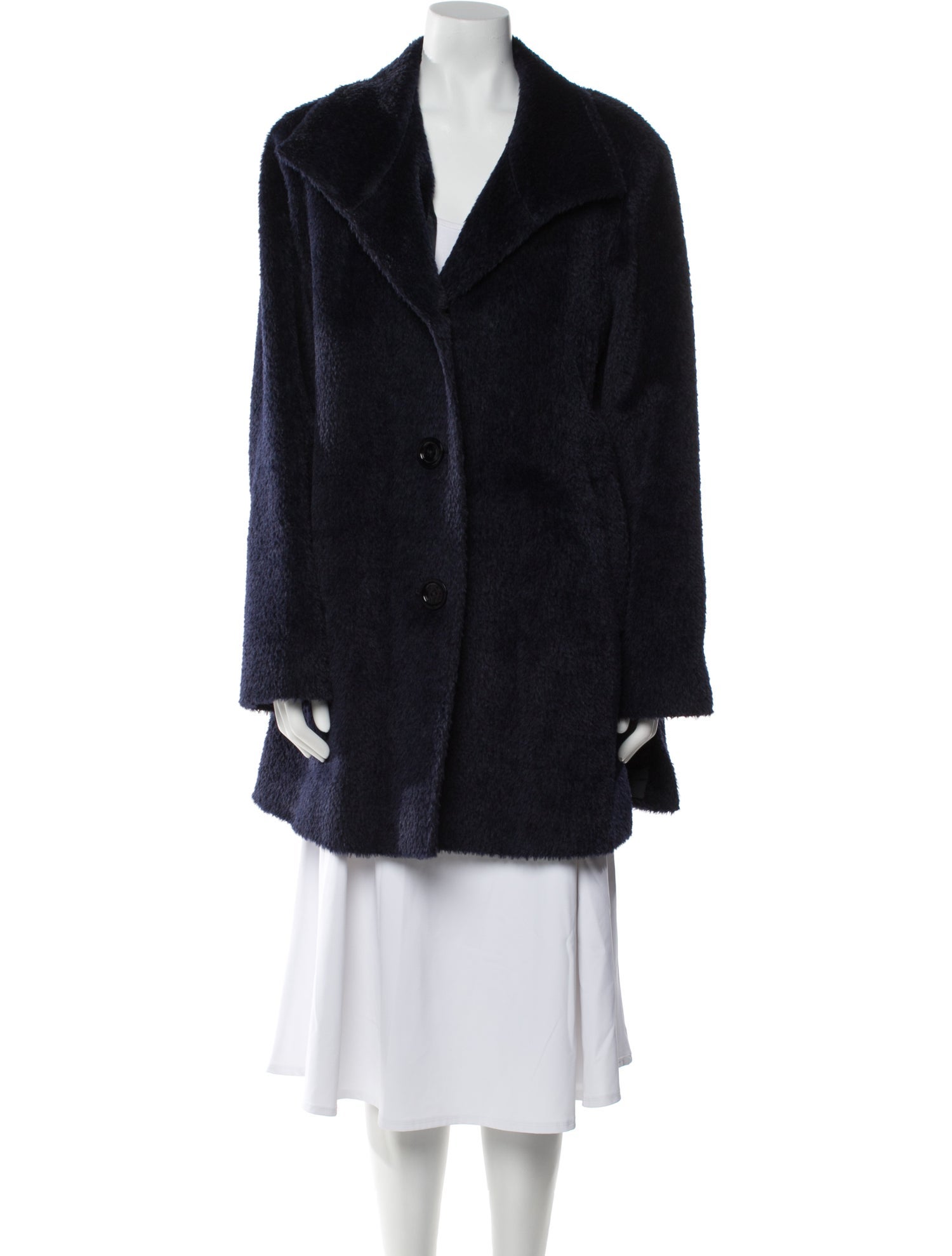 Cinzia Rocca Alpaca Fur Coat