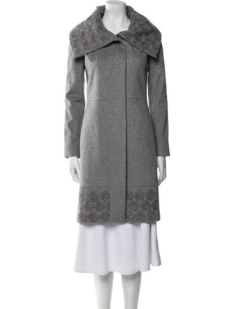Cinzia Rocca Virgin Wool Coat