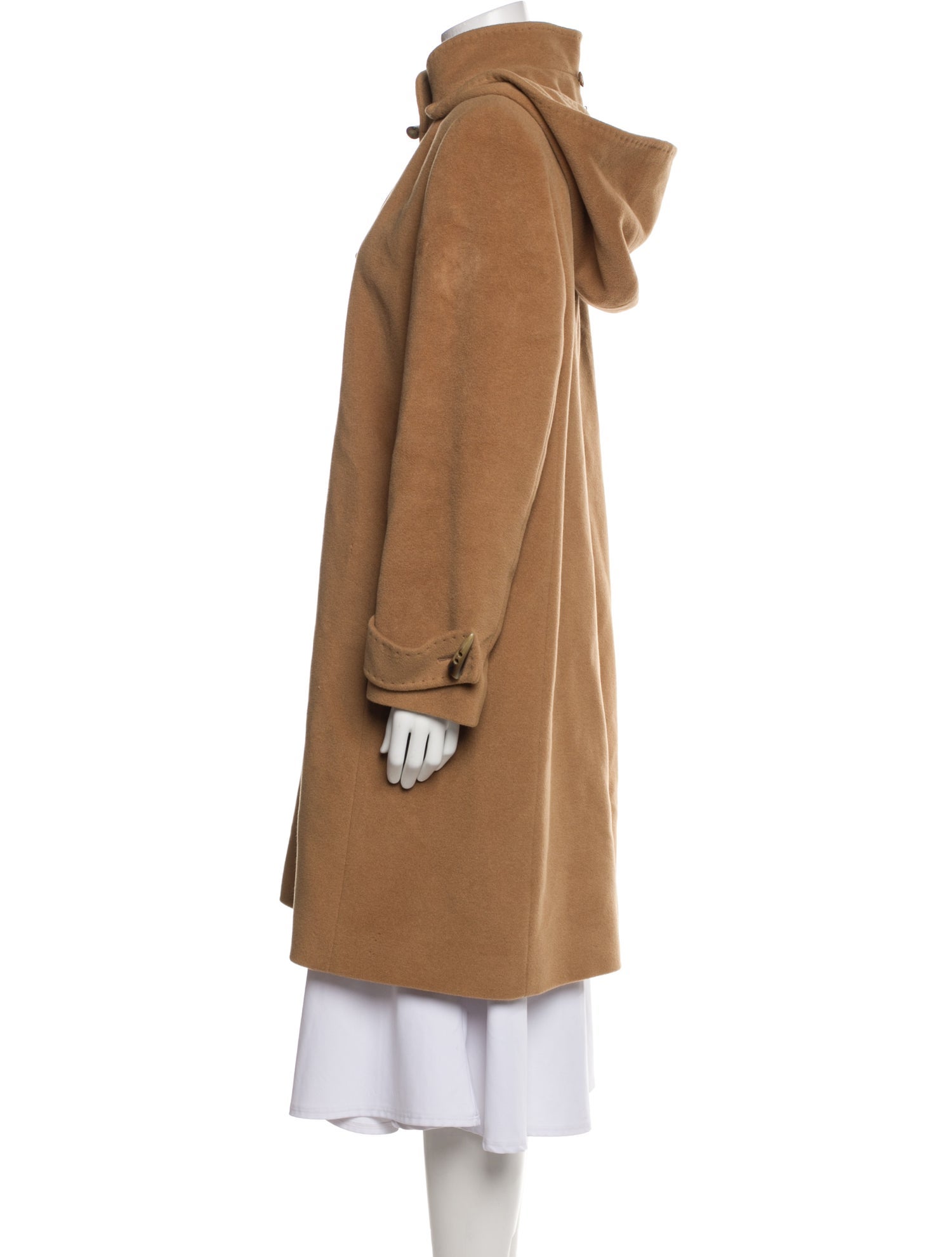 Cinzia Rocca Angora Peacoat