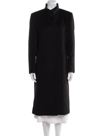 Cinzia Rocca Wool Fur Coat