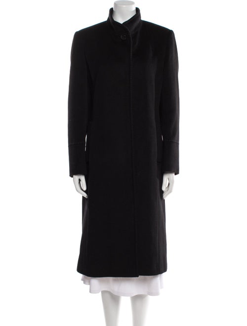 Cinzia Rocca Wool Fur Coat