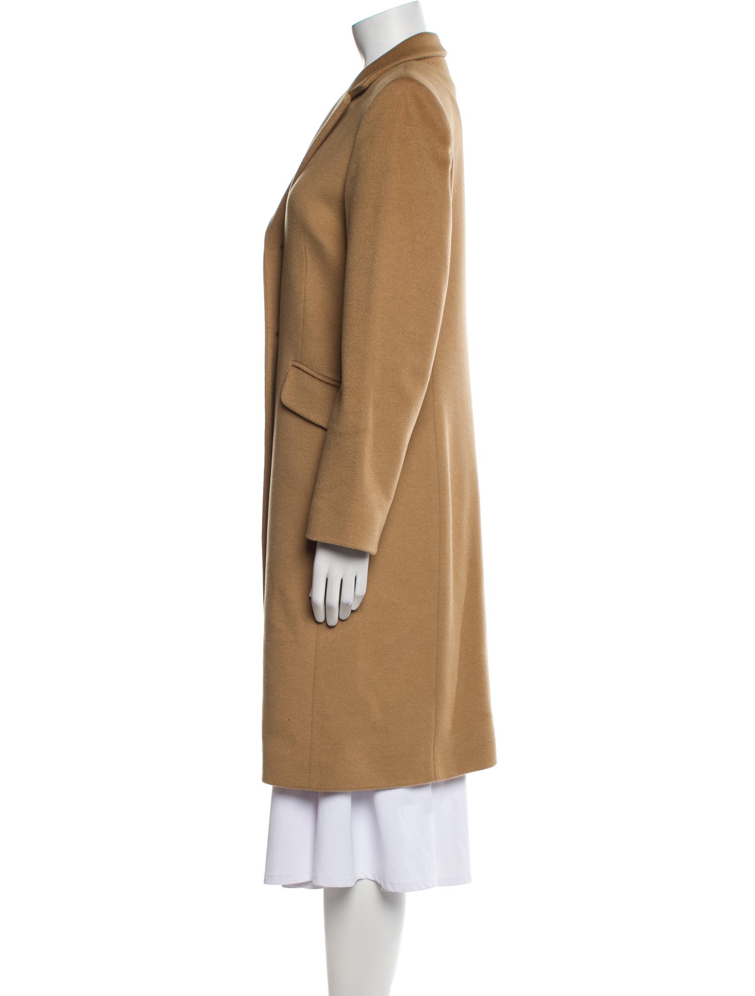 Cinzia Rocca Wool Peacoat