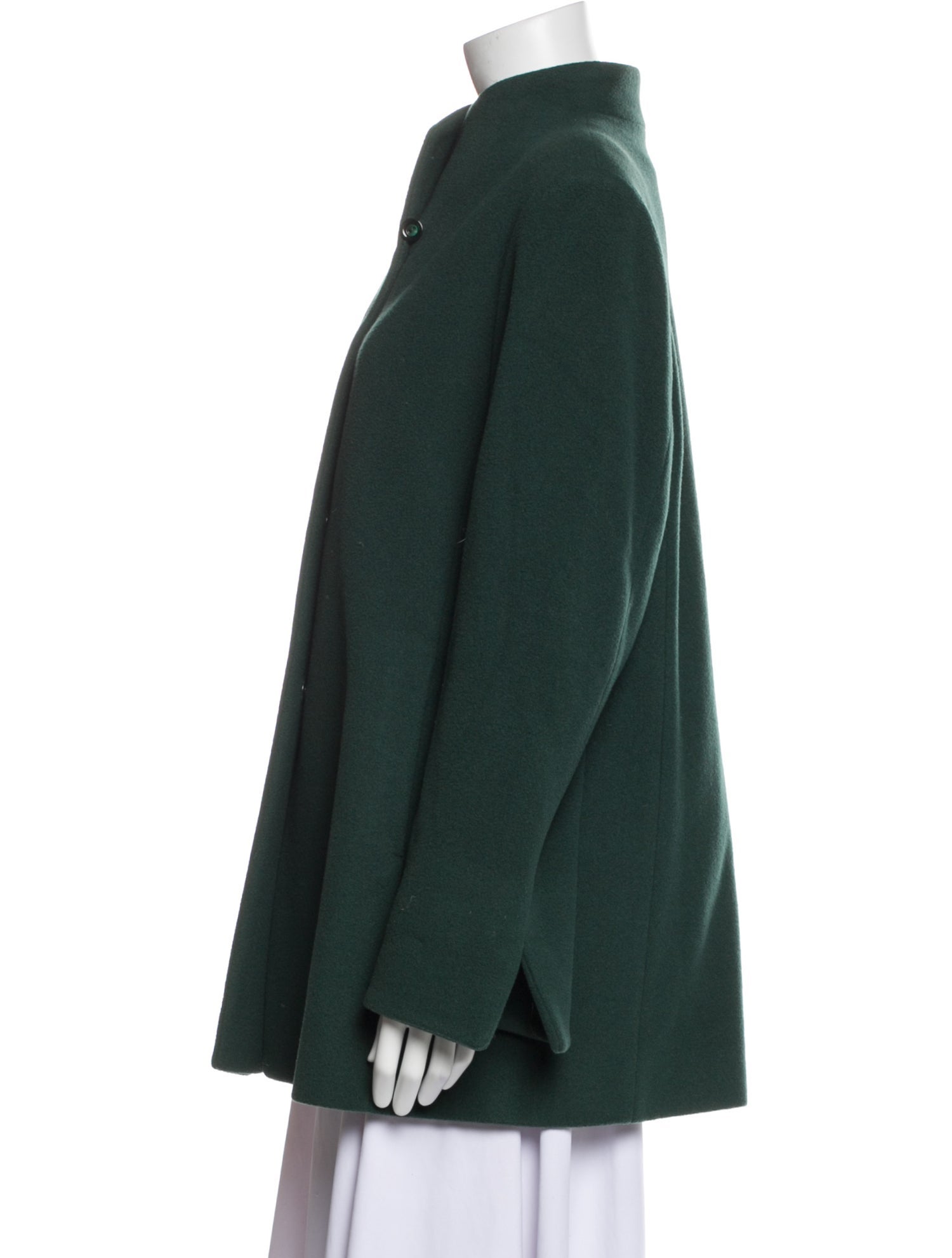Cinzia Rocca Virgin Wool Coat