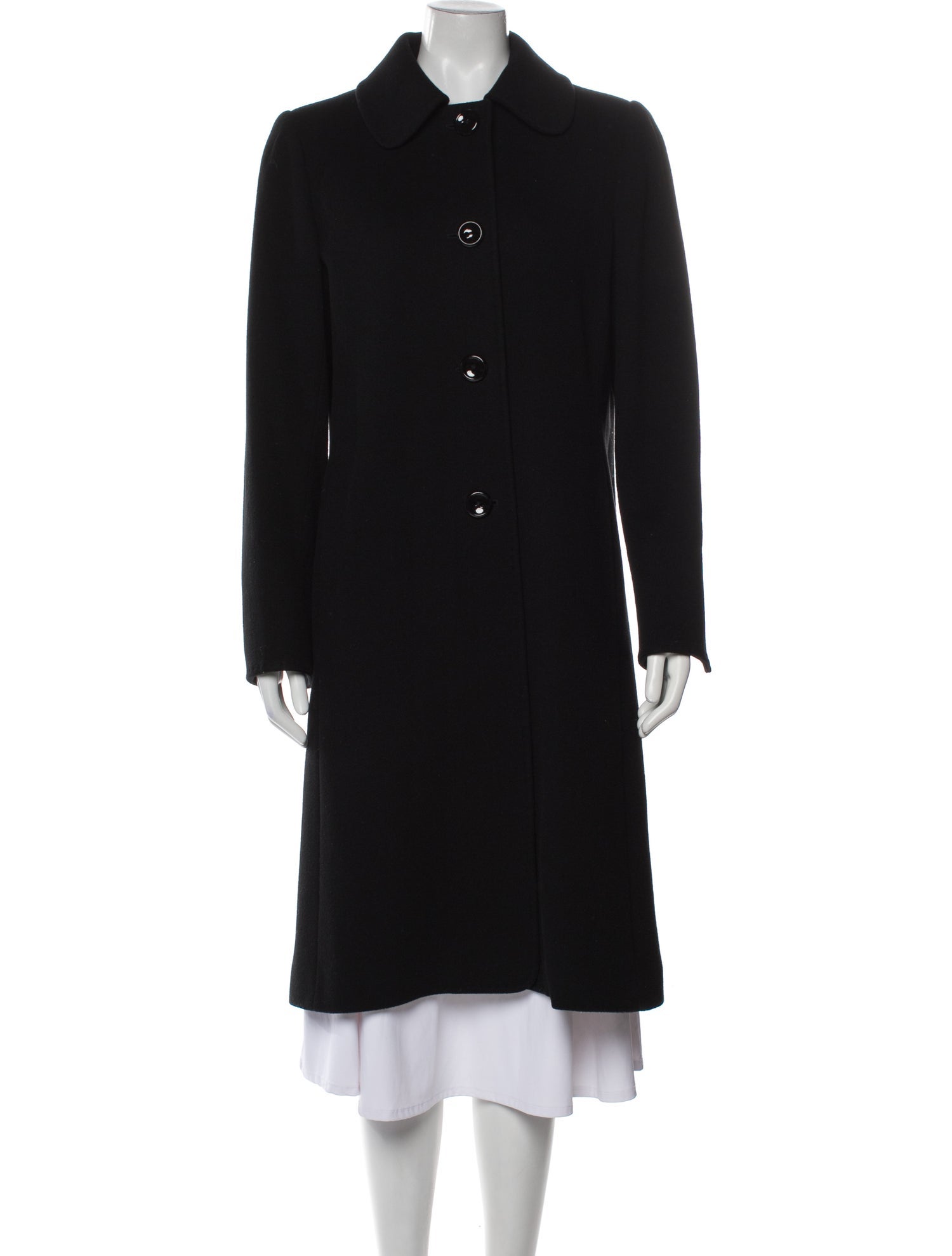 Cinzia Rocca Virgin Wool Coat