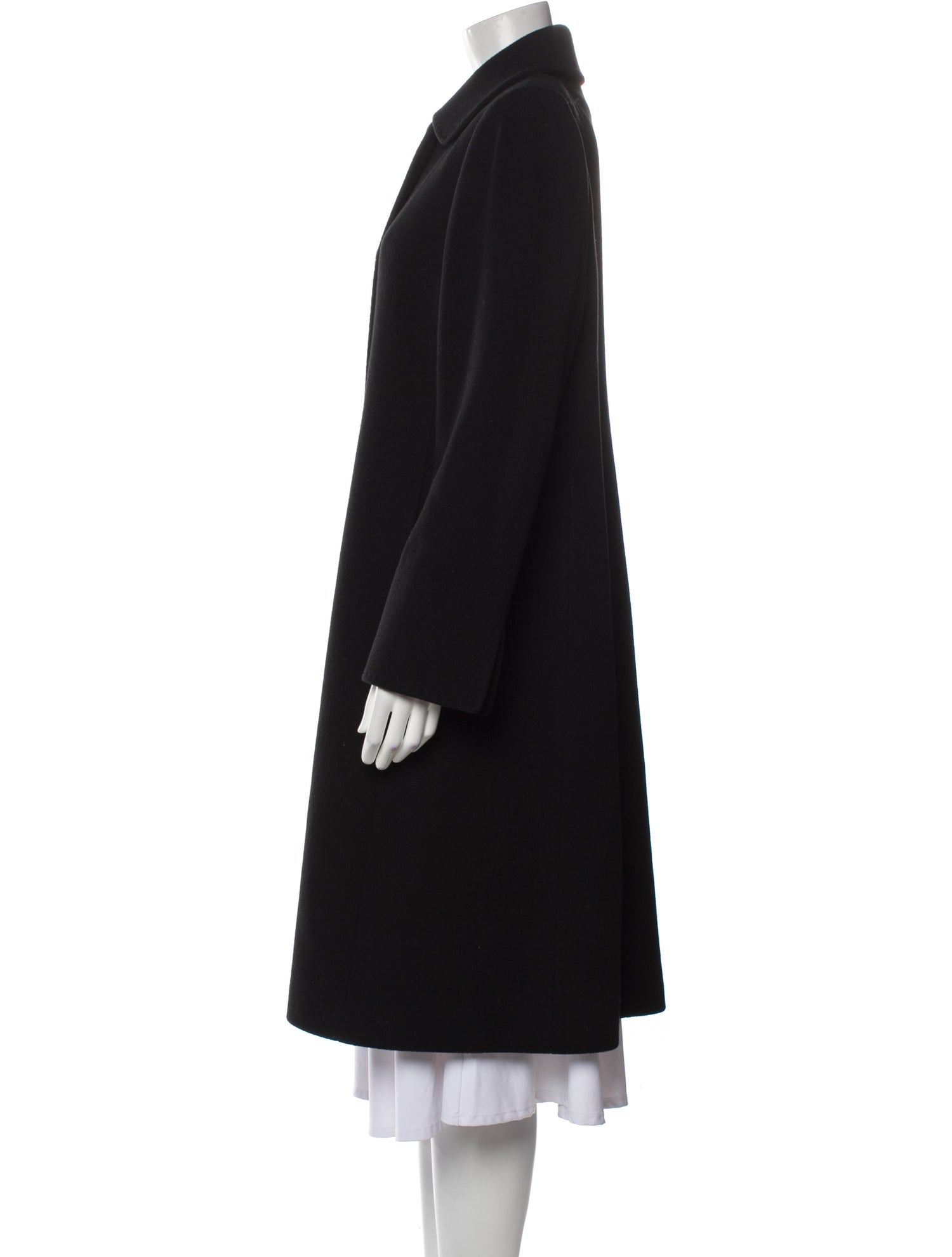 Cinzia Rocca Virgin Wool Coat